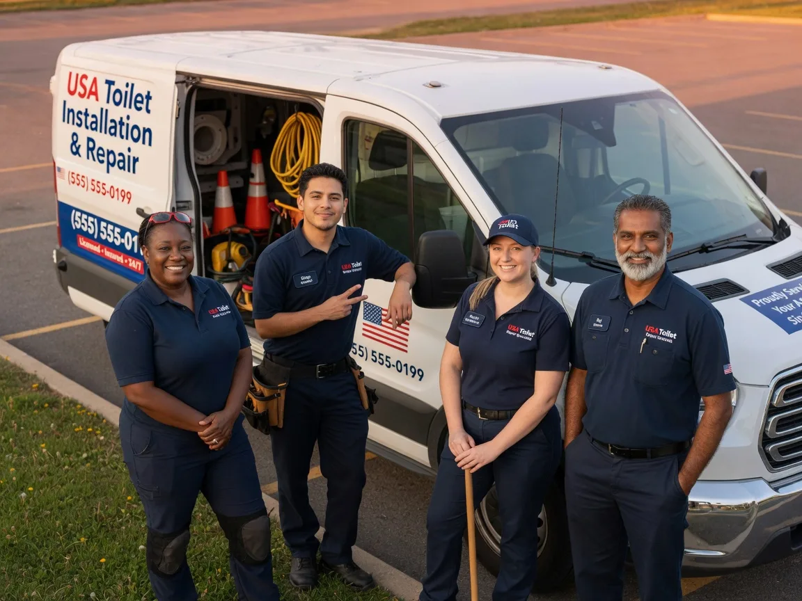 Toilet Installation company in Belle, MO
